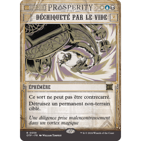 (Foil) Multicolore - Déchiqueté par le vide (R) [OTP]