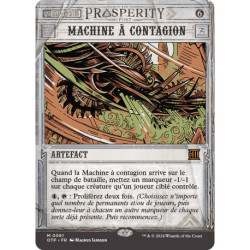 (Foil) Artefact - Machine à contagion (M) [OTP]