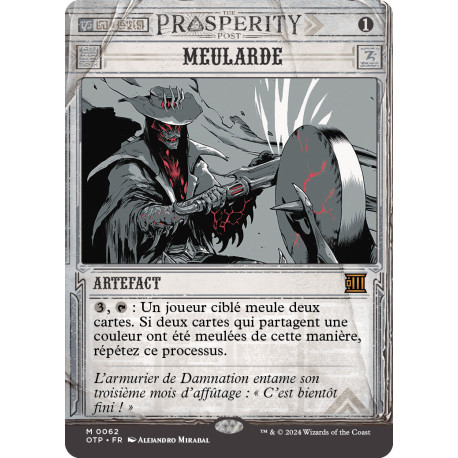 (Foil) Artefact - Meularde (M) [OTP]