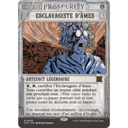 (Foil) Artefact - Esclavagiste d'âmes (M) [OTP]