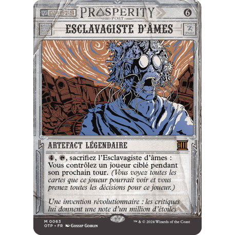 (Foil) Artefact - Esclavagiste d'âmes (M) [OTP]