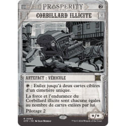 (Foil) Artefact - Corbillard illicite (R) [OTP]