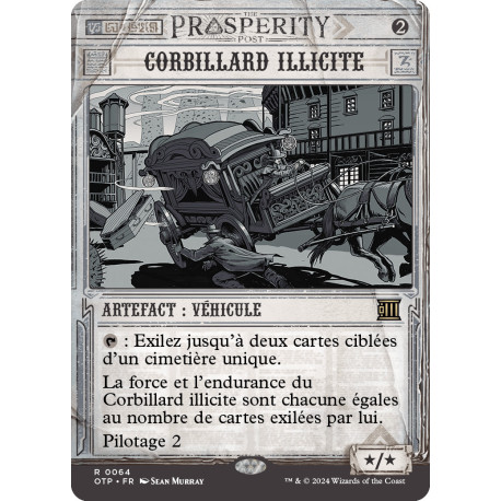 (Foil) Artefact - Corbillard illicite (R) [OTP]