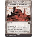 (Foil) Terrain - Désert de poussière (R) [OTP]
