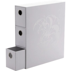 Fortress Card Drawers : BLANC - Dragon Shield