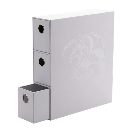 Fortress Card Drawers : BLANC - Dragon Shield