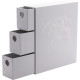 Fortress Card Drawers : BLANC - Dragon Shield