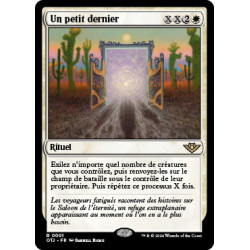 (Foil) Blanche - Un petit dernier (R) [OTJ]