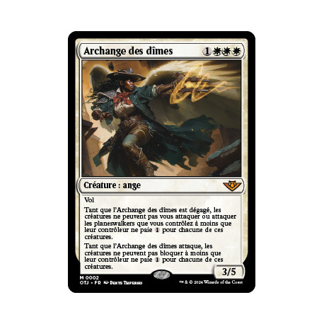 (Foil) Blanche - Archange des dîmes (M) [OTJ]