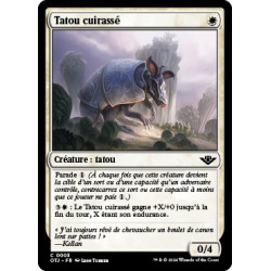 (Foil) Blanche - Tatou cuirassé (C) [OTJ]