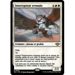 (Foil) Blanche - Interrupteur avemain (R) [OTJ]