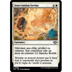 (Foil) Blanche - Intervention bovine (U) [OTJ]