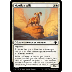 (Foil) Blanche - Mouflon sellé (C) [OTJ]