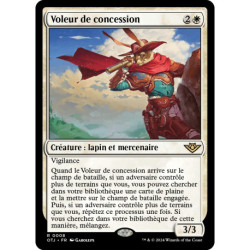 (Foil) Blanche - Voleur de concession (R) [OTJ]