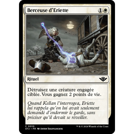 (Foil) Blanche - Berceuse d'Eriette (C) [OTJ]