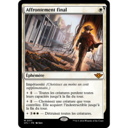 (Foil) Blanche - Affrontement final (M) [OTJ]