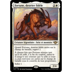 (Foil) Blanche - Fortune, destrier fidèle (R) [OTJ]