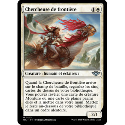 (Foil) Blanche - Chercheuse de frontière (U) [OTJ]