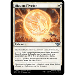 (Foil) Blanche - Illusion d'évasion (U) [OTJ]