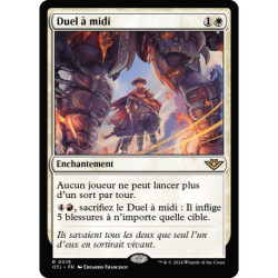 (Foil) Blanche - Duel à midi (R) [OTJ]