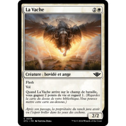 (Foil) Blanche - La Vache (C) [OTJ]