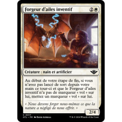 (Foil) Blanche - Forgeur d'ailes inventif (C) [OTJ]