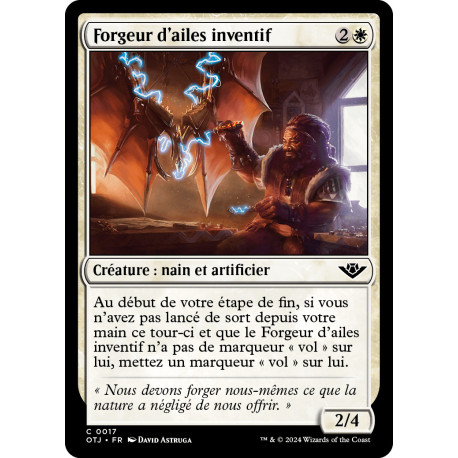 (Foil) Blanche - Forgeur d'ailes inventif (C) [OTJ]