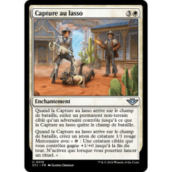 (Foil) Blanche - Capture au lasso (U) [OTJ]
