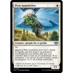 (Foil) Blanche - Pixie nourricière (U) [OTJ]