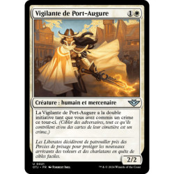 (Foil) Blanche - Vigilante de Port-Augure (U) [OTJ]