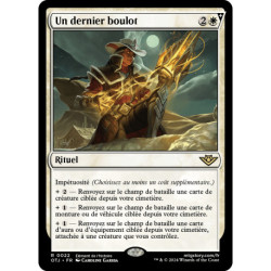 (Foil) Blanche - Un dernier boulot (R) [OTJ]