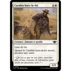 (Foil) Blanche - Carabin hors-la-loi (C) [OTJ]