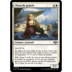 (Foil) Blanche - Chien de prairie (U) [OTJ]