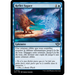(Foil) Bleue - Reflet fugace (U) [OTJ]