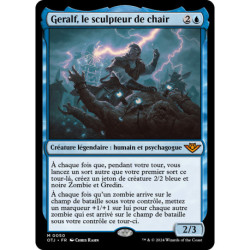 (Foil) Bleue - Geralf, le sculpteur de chair (M) [OTJ]