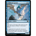 (Foil) Bleue - Drakôn de geyser (C) [OTJ]