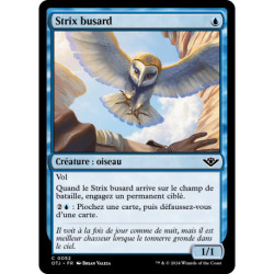 (Foil) Bleue - Strix busard (C) [OTJ]