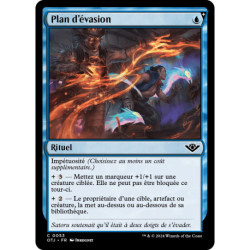 (Foil) Bleue - Plan d'évasion (C) [OTJ]