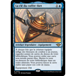 (Foil) Bleue - La clé du coffre-fort (R) [OTJ]