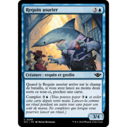 (Foil) Bleue - Requin usurier (C) [OTJ]