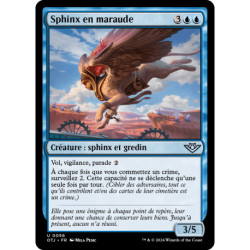(Foil) Bleue - Sphinx en maraude (U) [OTJ]