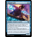 (Foil) Bleue - Brigand agile (U) [OTJ]