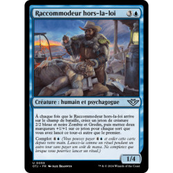 (Foil) Bleue - Raccommodeur hors-la-loi (U) [OTJ]