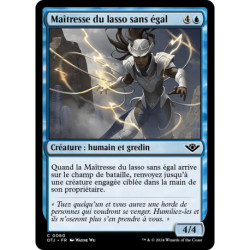 (Foil) Bleue - Maîtresse du lasso sans égal (C) [OTJ]