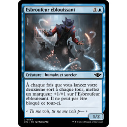 (Foil) Bleue - Esbroufeur éblouissant (C) [OTJ]