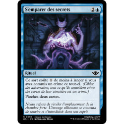 (Foil) Bleue - S'emparer des secrets (C) [OTJ]