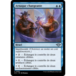 (Foil) Bleue - Arnaque changeante (U) [OTJ]