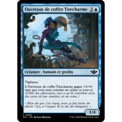 (Foil) Bleue - Ouvreuse de coffre Tirecharme (C) [OTJ]