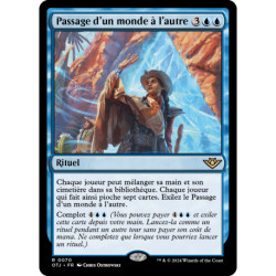 (Foil) Bleue - Passage d'un monde à l'autre (R) [OTJ]