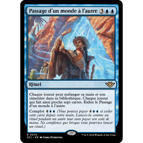 (Foil) Bleue - Passage d'un monde à l'autre (R) [OTJ]